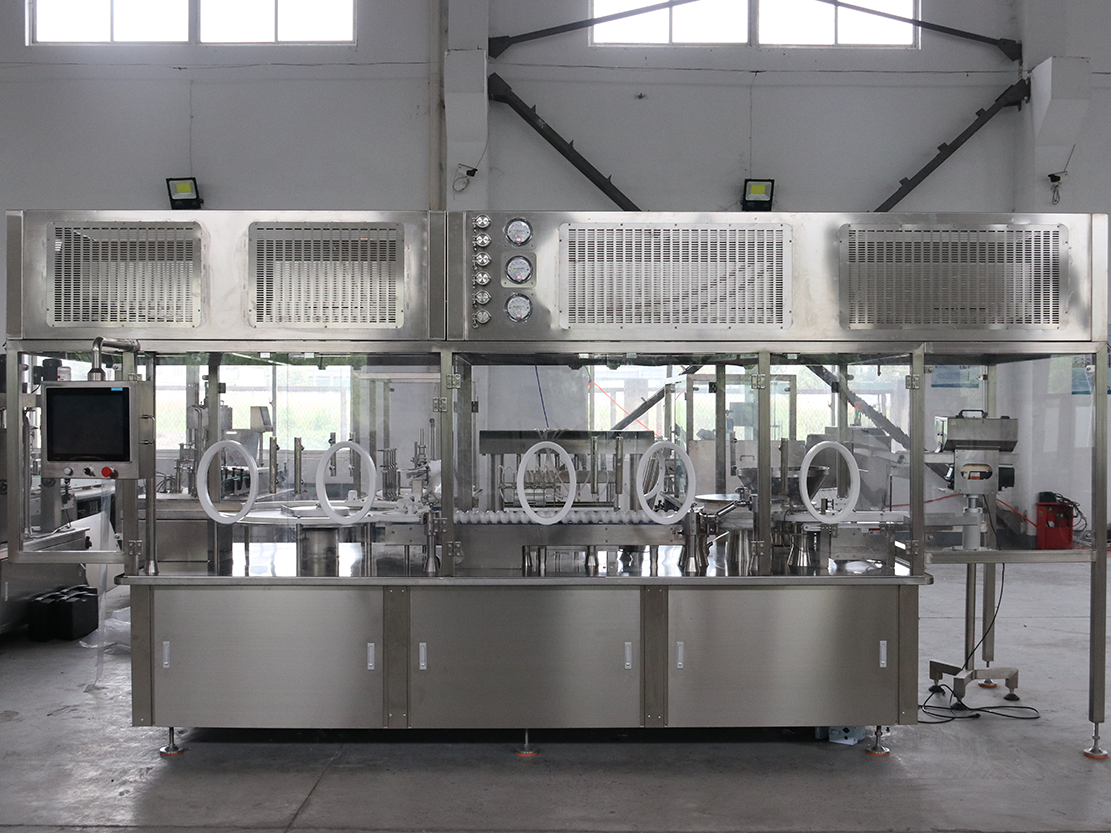 西林瓶灌装加塞机